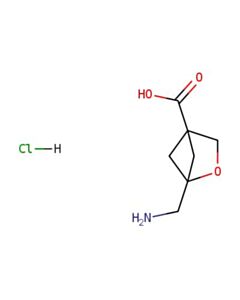Astatech 1-(AMINOMETHYL)-2-OXABICYCLO[2.1.1]HEXANE-4-CARBOXYLIC ACID HCL; 1G; Purity 95%; MDL-MFCD31667335